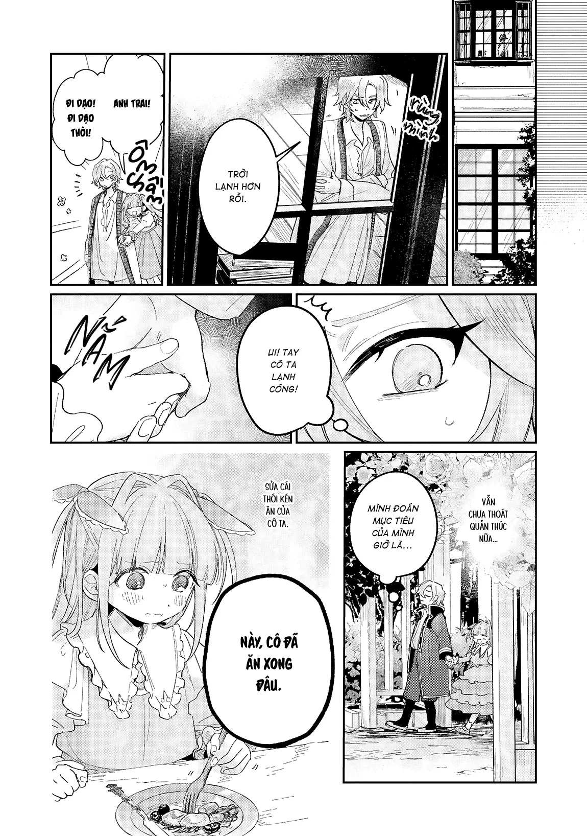 Chiến Lược Giúp Nữ Phản Diện Hoàn Lương Chapter  2 - 9