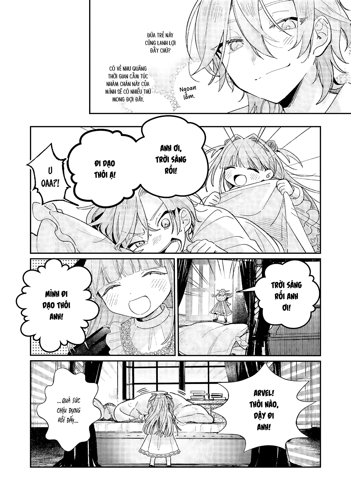 Chiến Lược Giúp Nữ Phản Diện Hoàn Lương Chapter  2 - 11