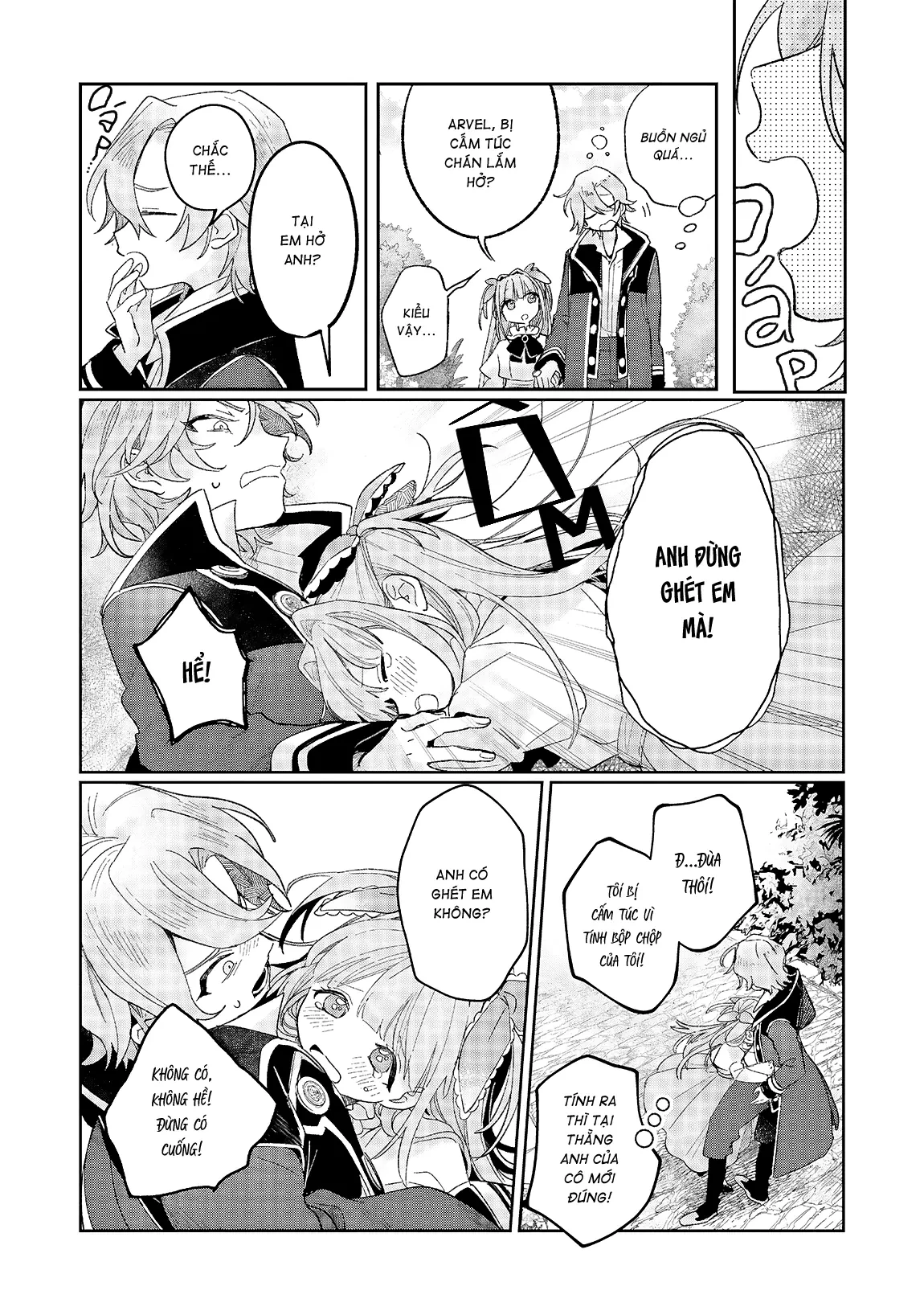 Chiến Lược Giúp Nữ Phản Diện Hoàn Lương Chapter  2 - 12