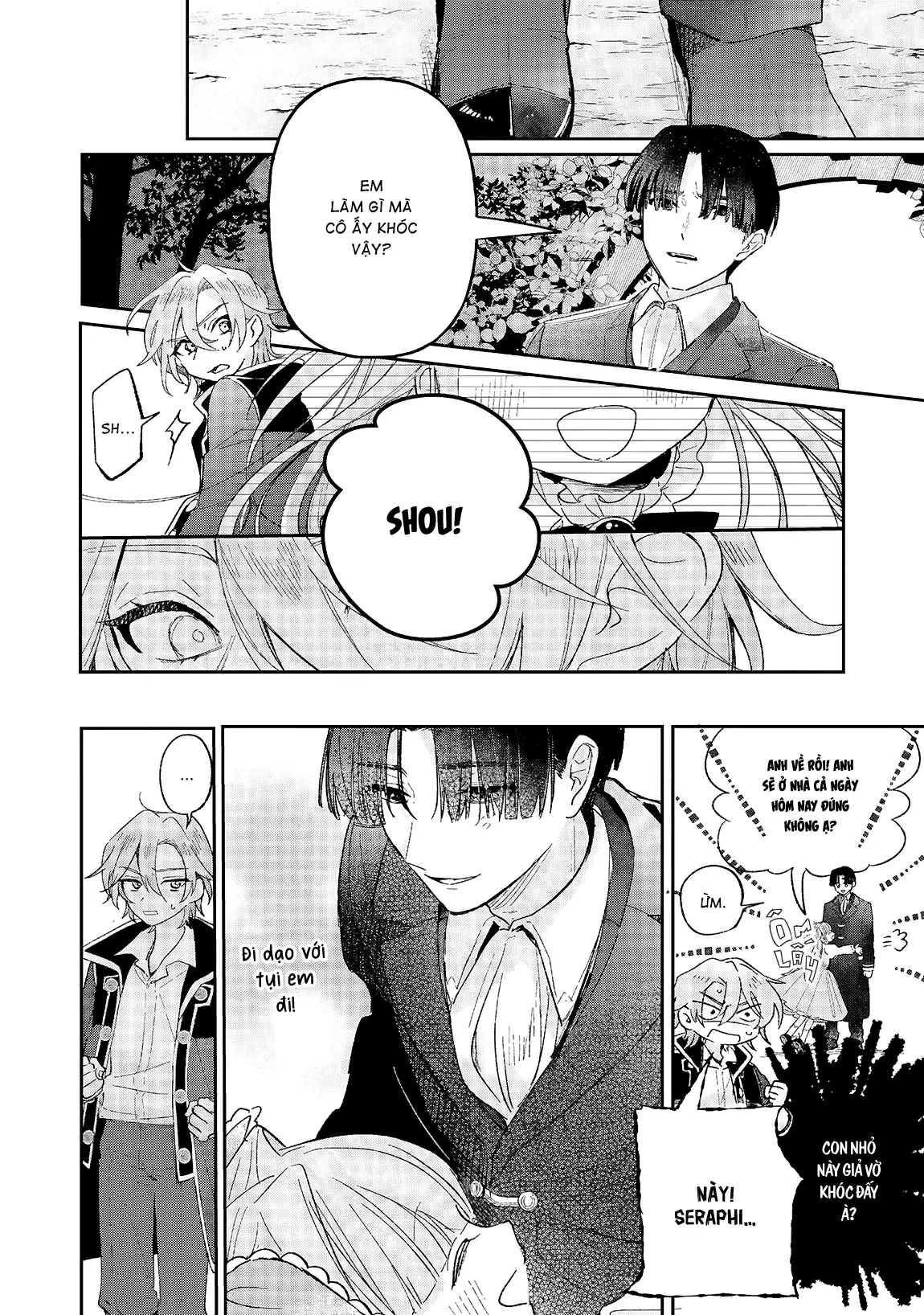 Chiến Lược Giúp Nữ Phản Diện Hoàn Lương Chapter  2 - 13