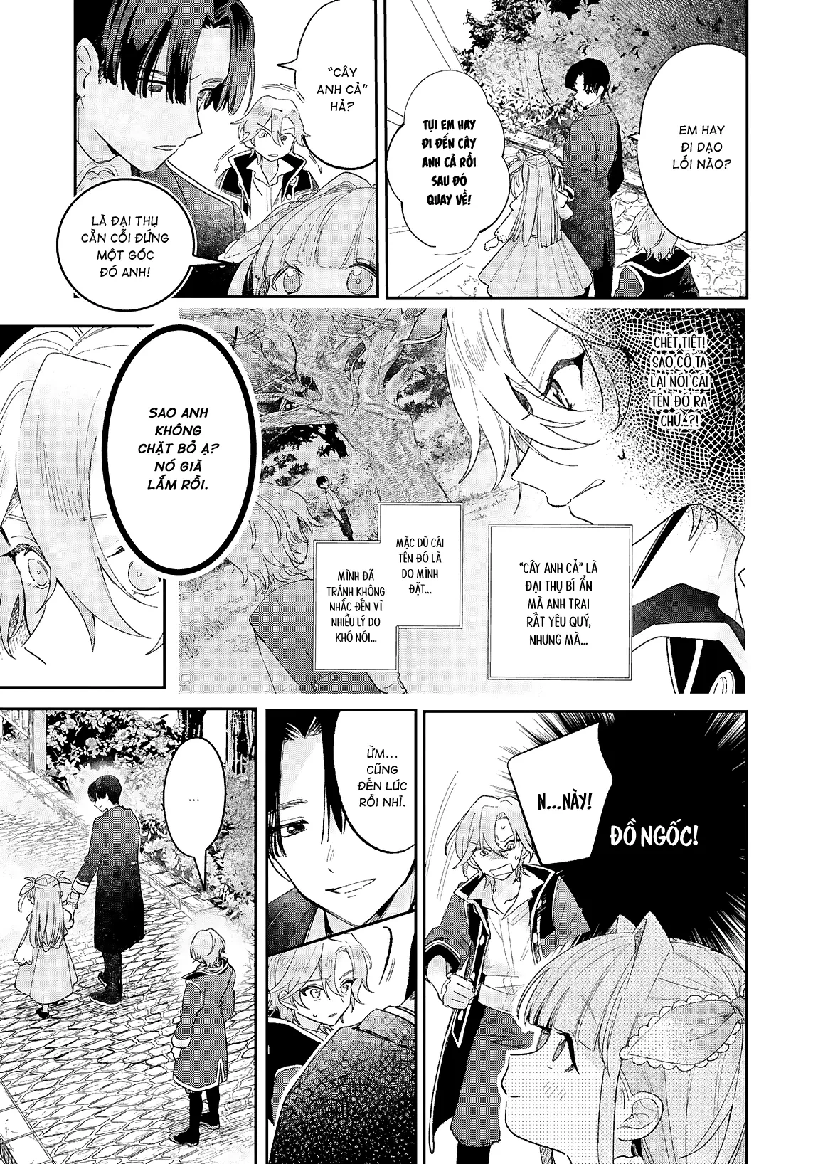 Chiến Lược Giúp Nữ Phản Diện Hoàn Lương Chapter  2 - 14