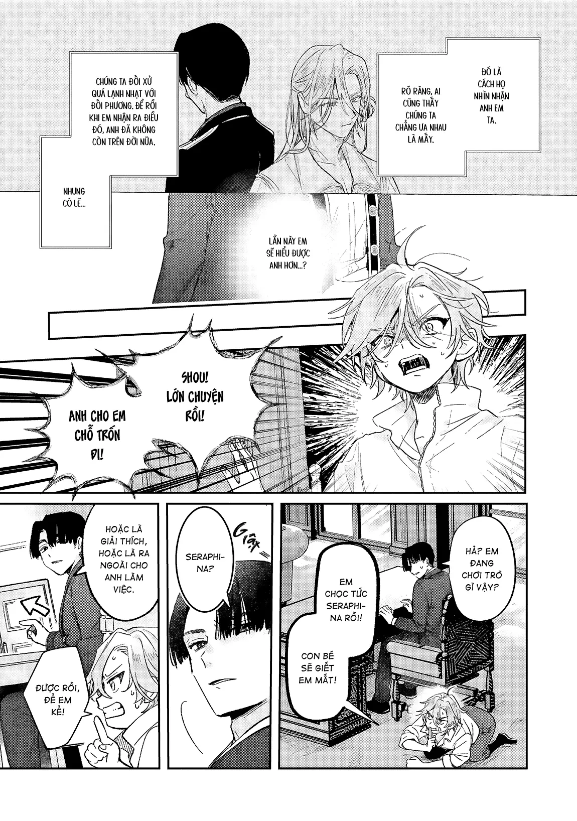 Chiến Lược Giúp Nữ Phản Diện Hoàn Lương Chapter  2 - 16