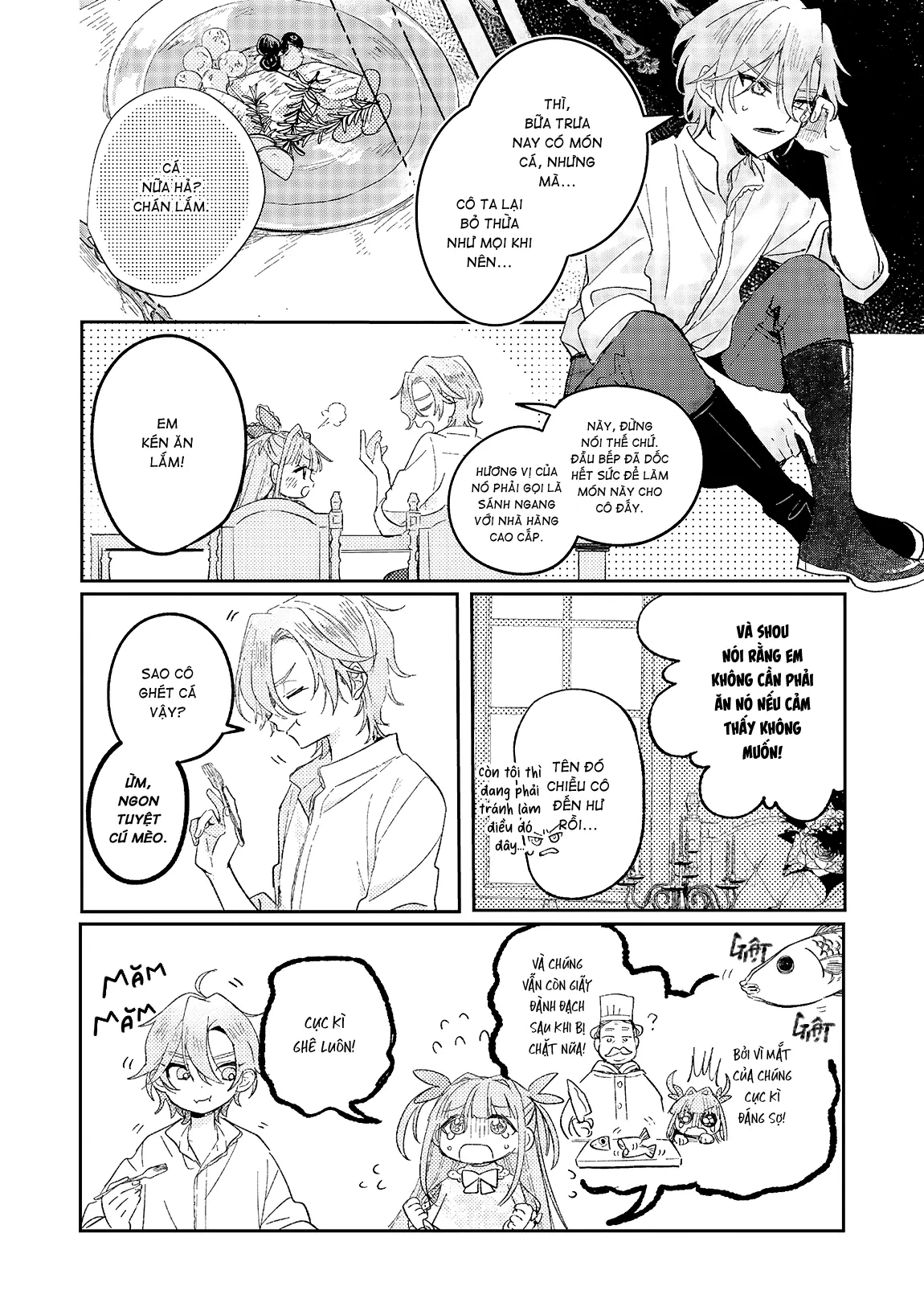 Chiến Lược Giúp Nữ Phản Diện Hoàn Lương Chapter  2 - 17