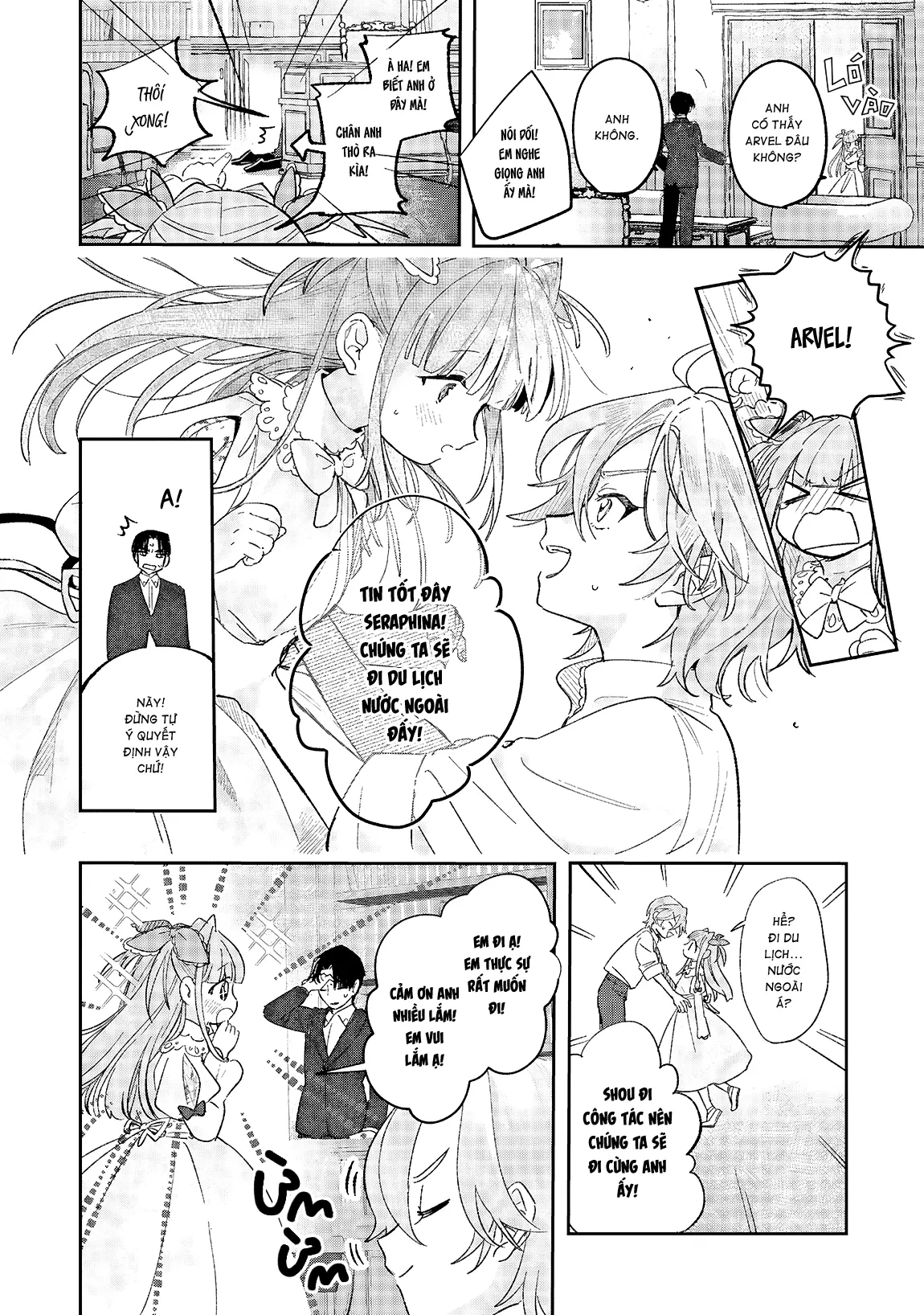 Chiến Lược Giúp Nữ Phản Diện Hoàn Lương Chapter  2 - 21