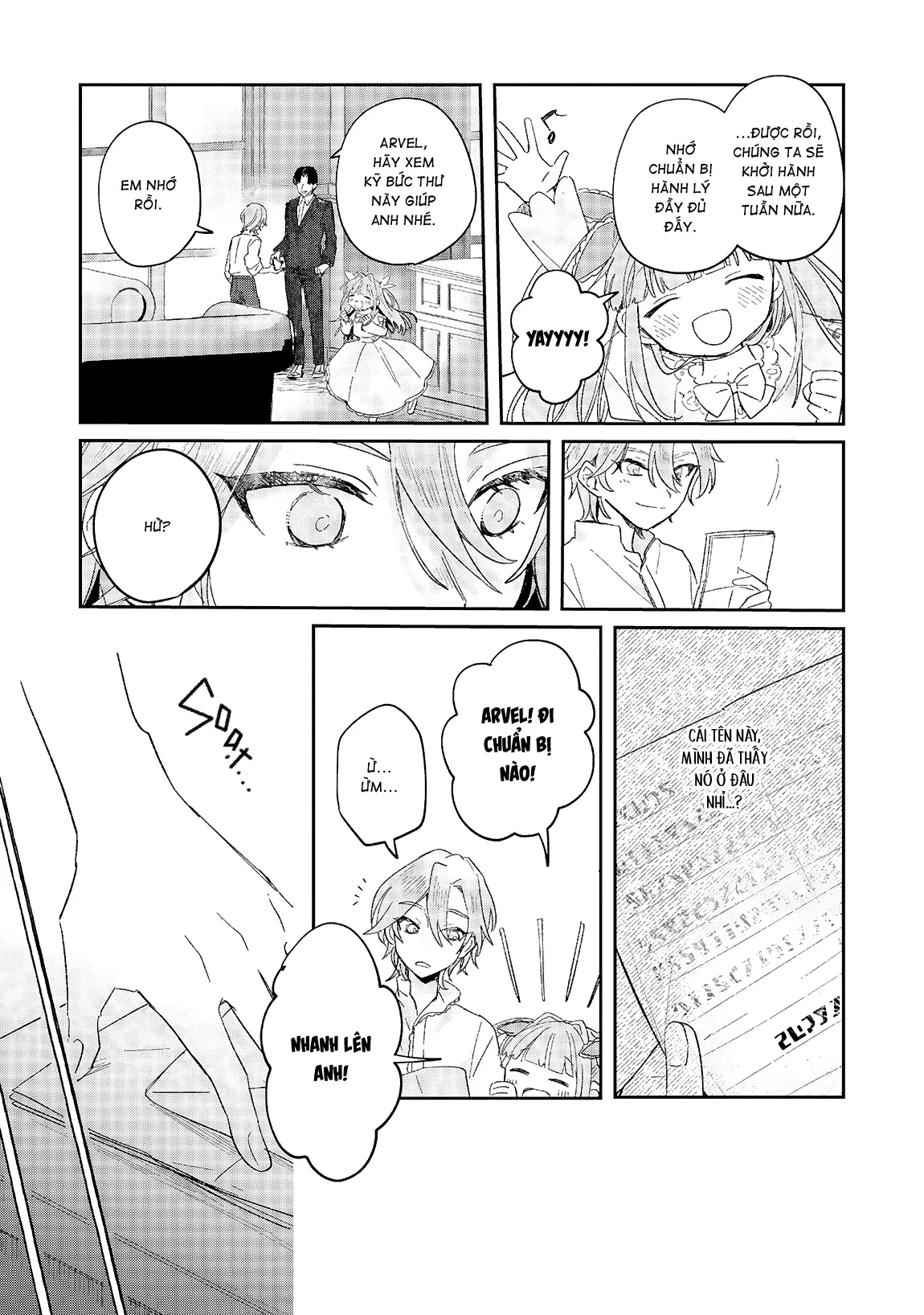 Chiến Lược Giúp Nữ Phản Diện Hoàn Lương Chapter  2 - 22