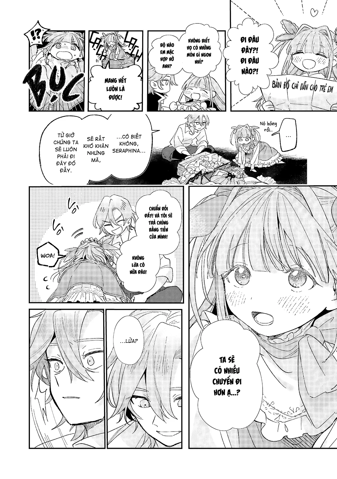 Chiến Lược Giúp Nữ Phản Diện Hoàn Lương Chapter  2 - 23