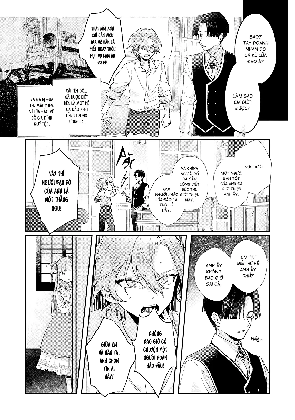 Chiến Lược Giúp Nữ Phản Diện Hoàn Lương Chapter  2 - 24