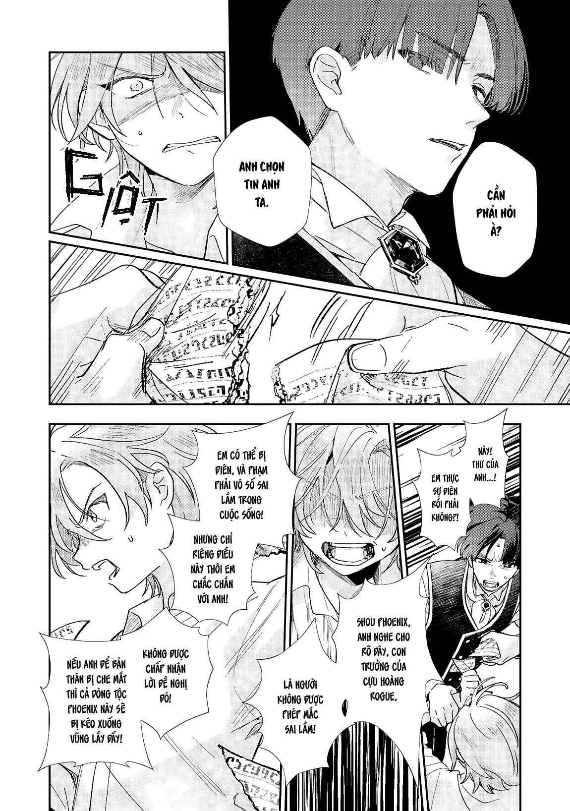 Chiến Lược Giúp Nữ Phản Diện Hoàn Lương Chapter  2 - 25