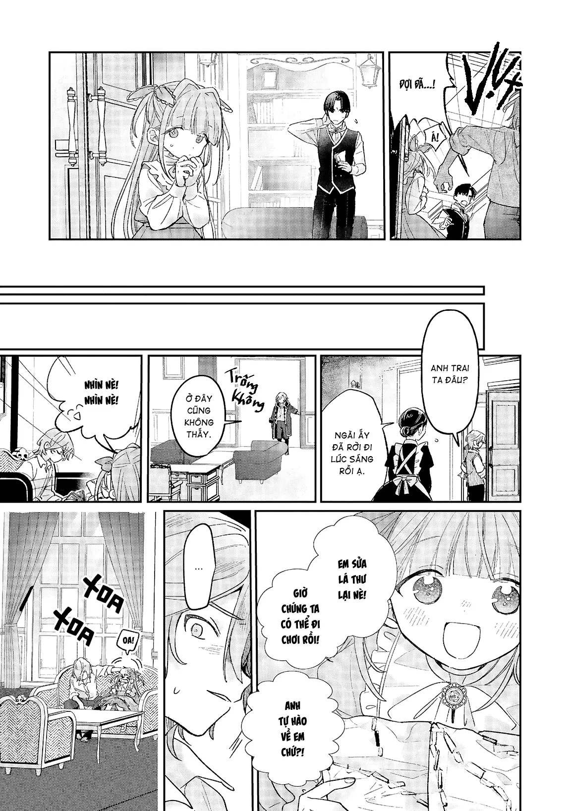 Chiến Lược Giúp Nữ Phản Diện Hoàn Lương Chapter  2 - 26