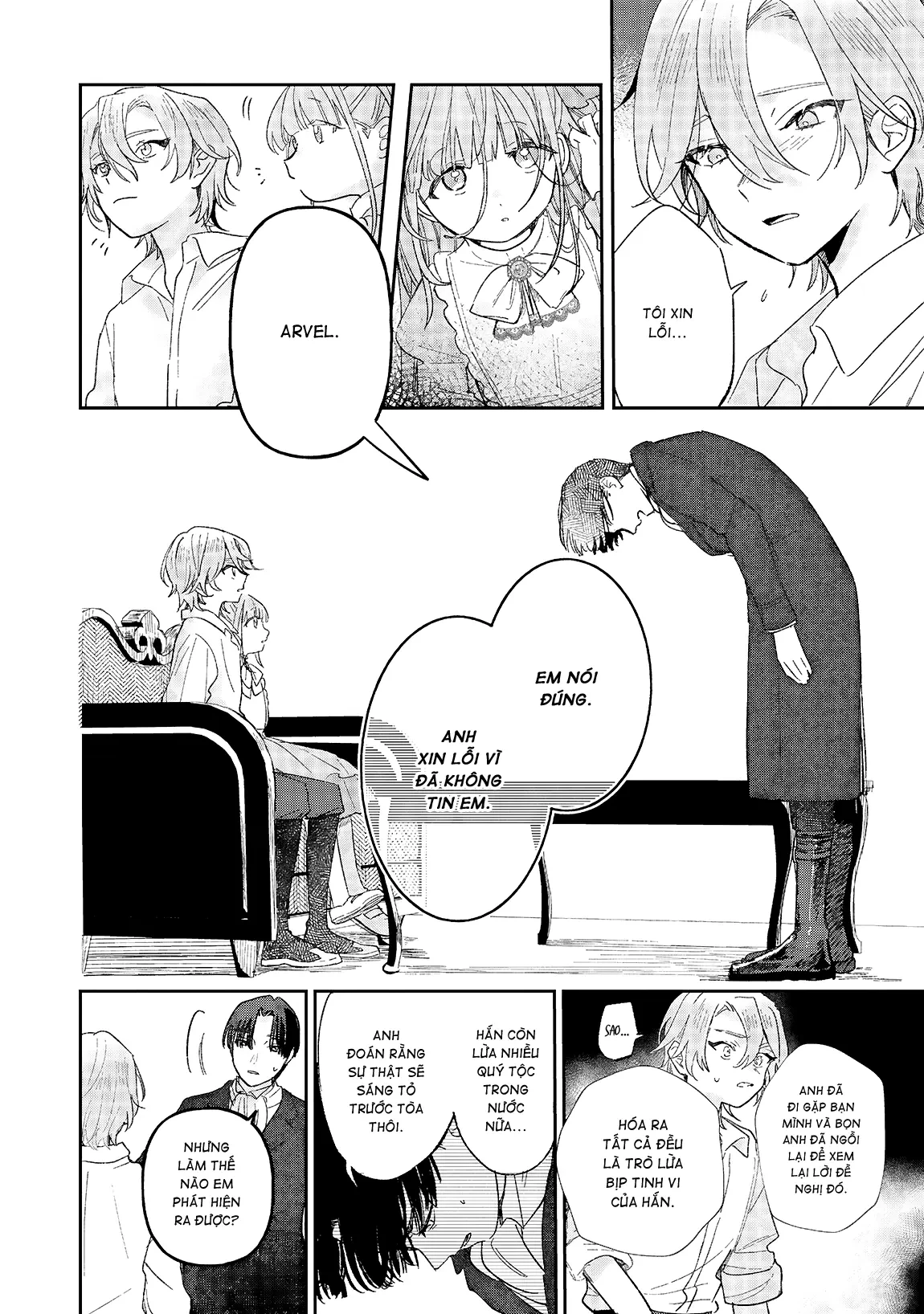 Chiến Lược Giúp Nữ Phản Diện Hoàn Lương Chapter  2 - 27