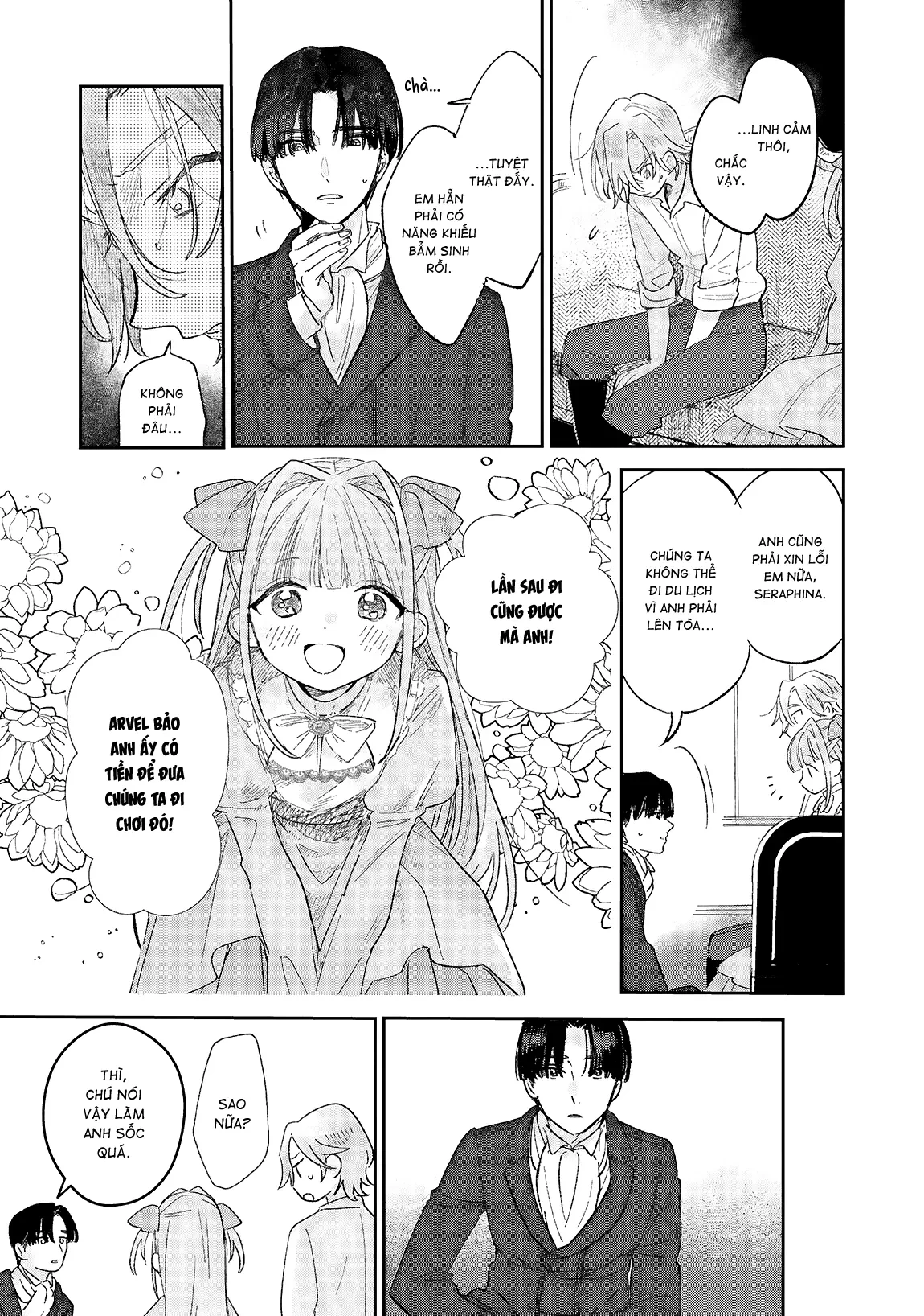 Chiến Lược Giúp Nữ Phản Diện Hoàn Lương Chapter  2 - 28