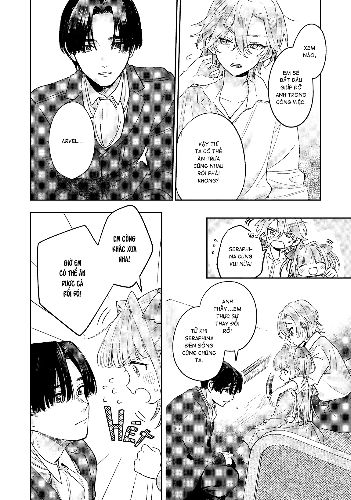 Chiến Lược Giúp Nữ Phản Diện Hoàn Lương Chapter  2 - 29