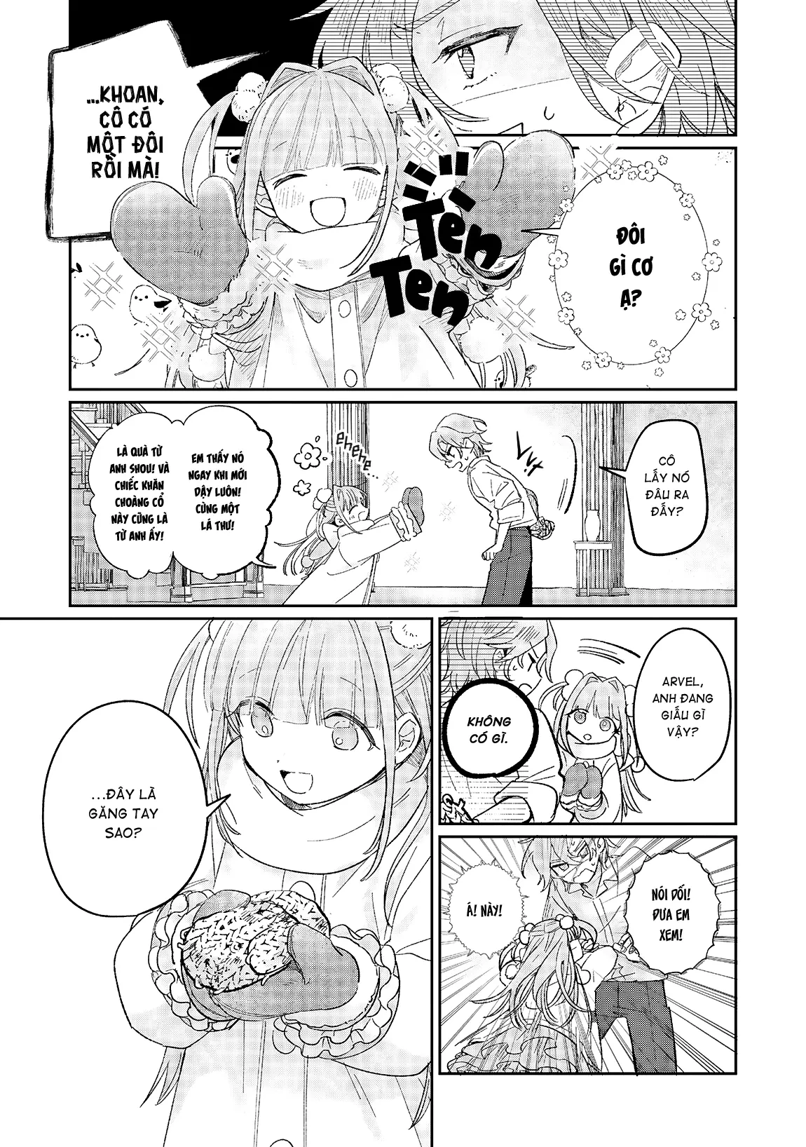 Chiến Lược Giúp Nữ Phản Diện Hoàn Lương Chapter  2 - 32