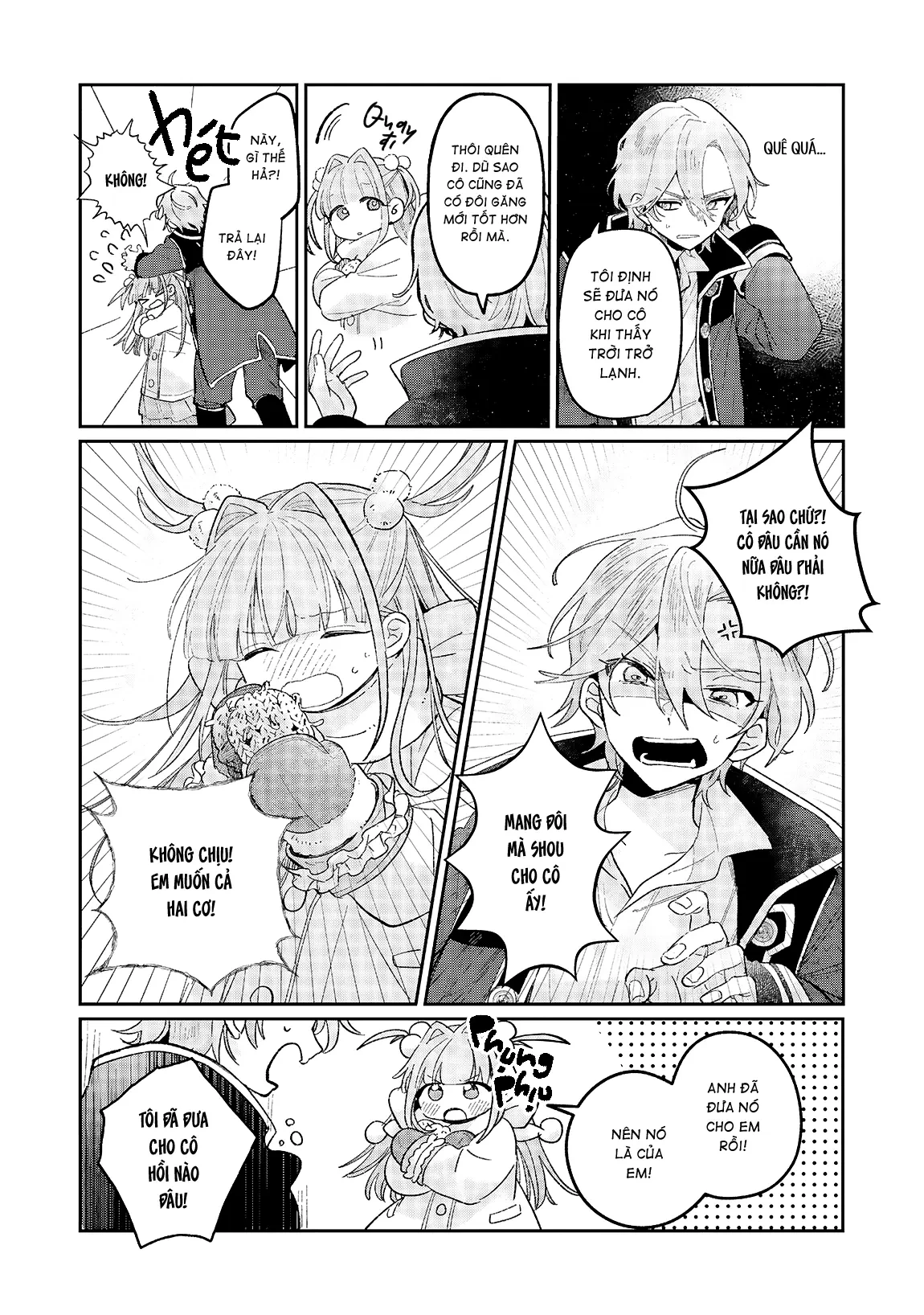 Chiến Lược Giúp Nữ Phản Diện Hoàn Lương Chapter  2 - 33