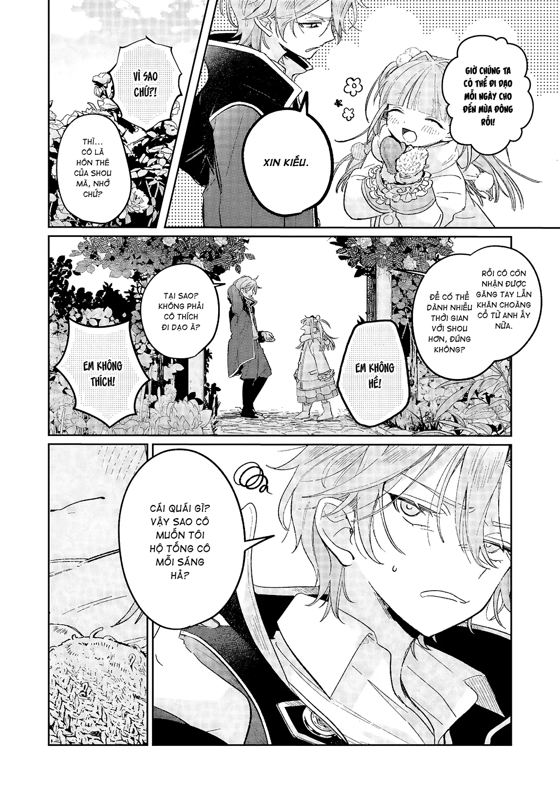 Chiến Lược Giúp Nữ Phản Diện Hoàn Lương Chapter  2 - 35