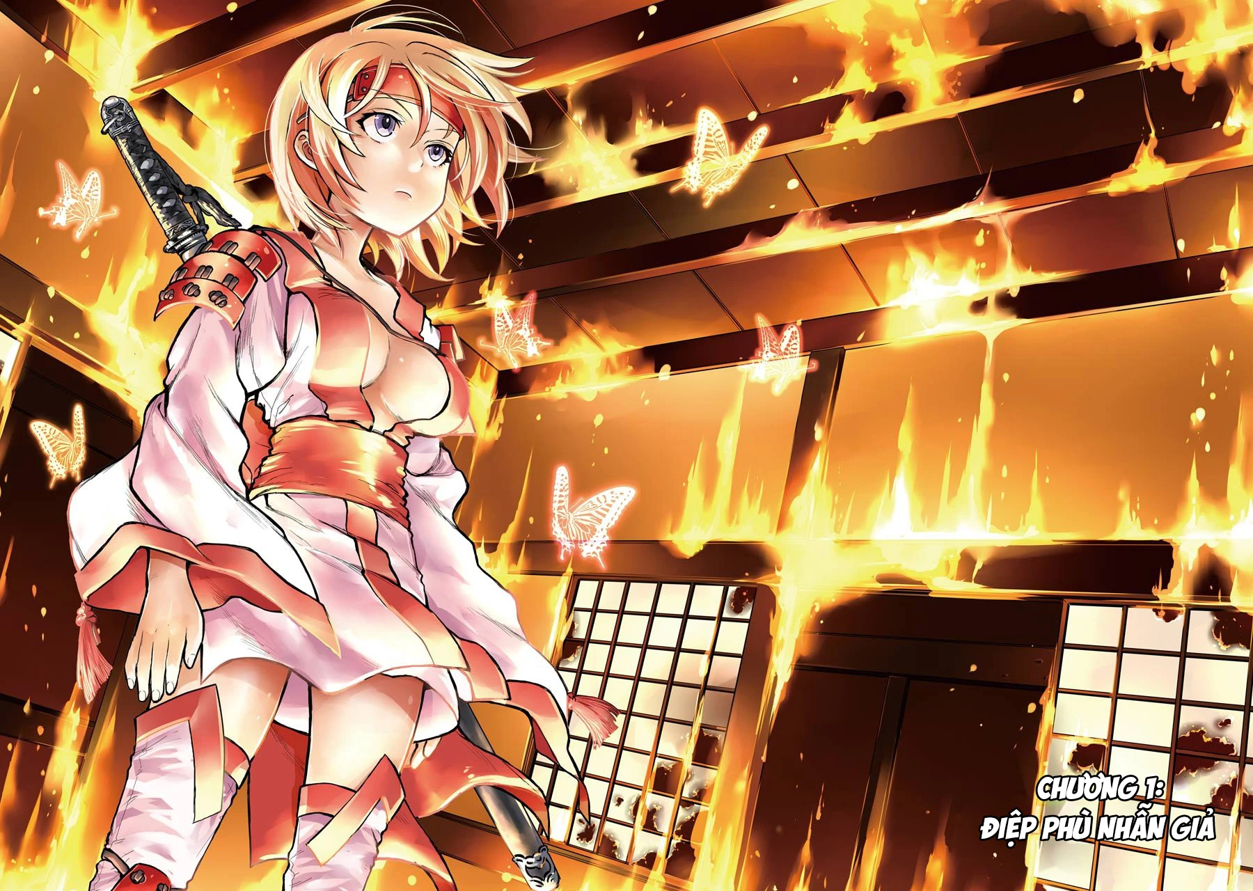 Châu Bùi no Shinobi Chapter 1 - 6