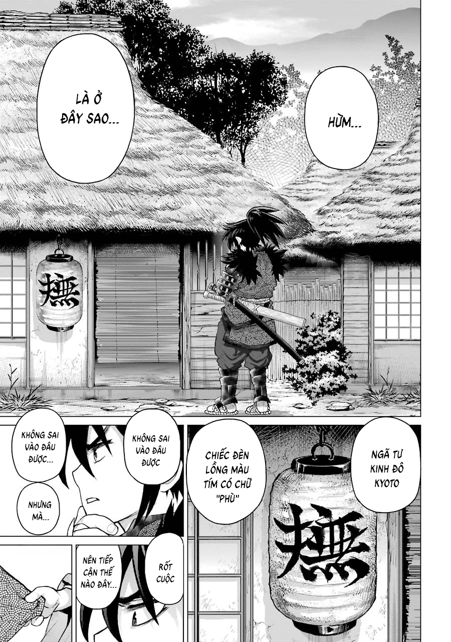 Châu Bùi no Shinobi Chapter 1 - 8