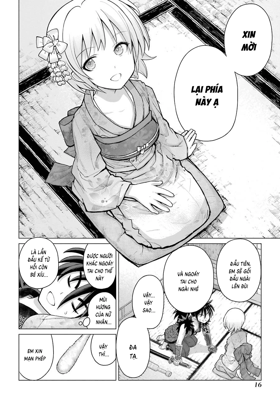 Châu Bùi no Shinobi Chapter 1 - 17