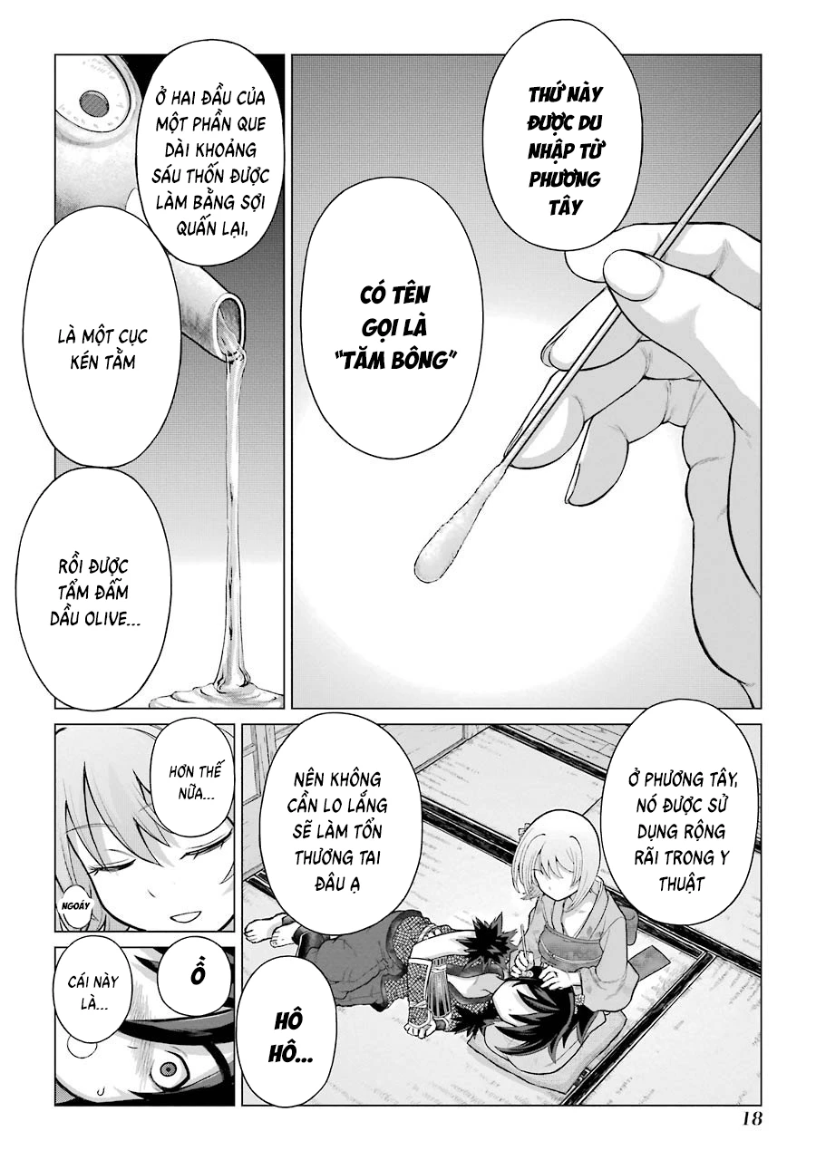 Châu Bùi no Shinobi Chapter 1 - 19