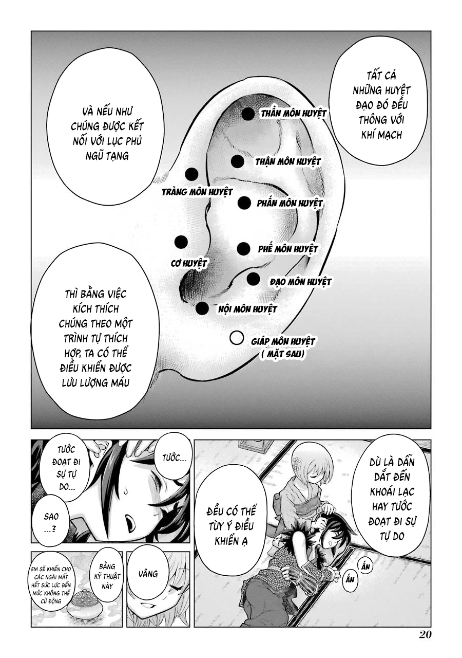 Châu Bùi no Shinobi Chapter 1 - 21