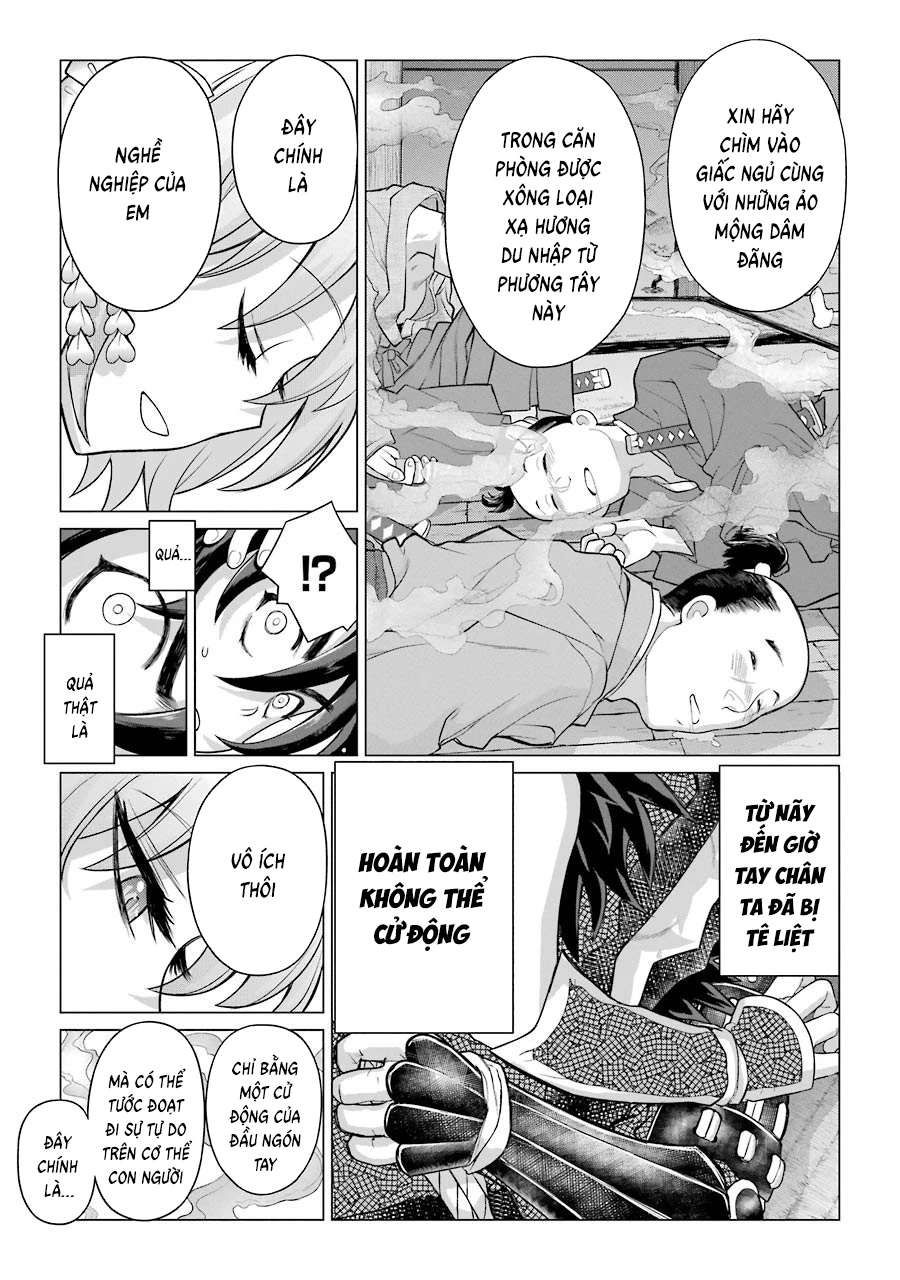 Châu Bùi no Shinobi Chapter 1 - 22