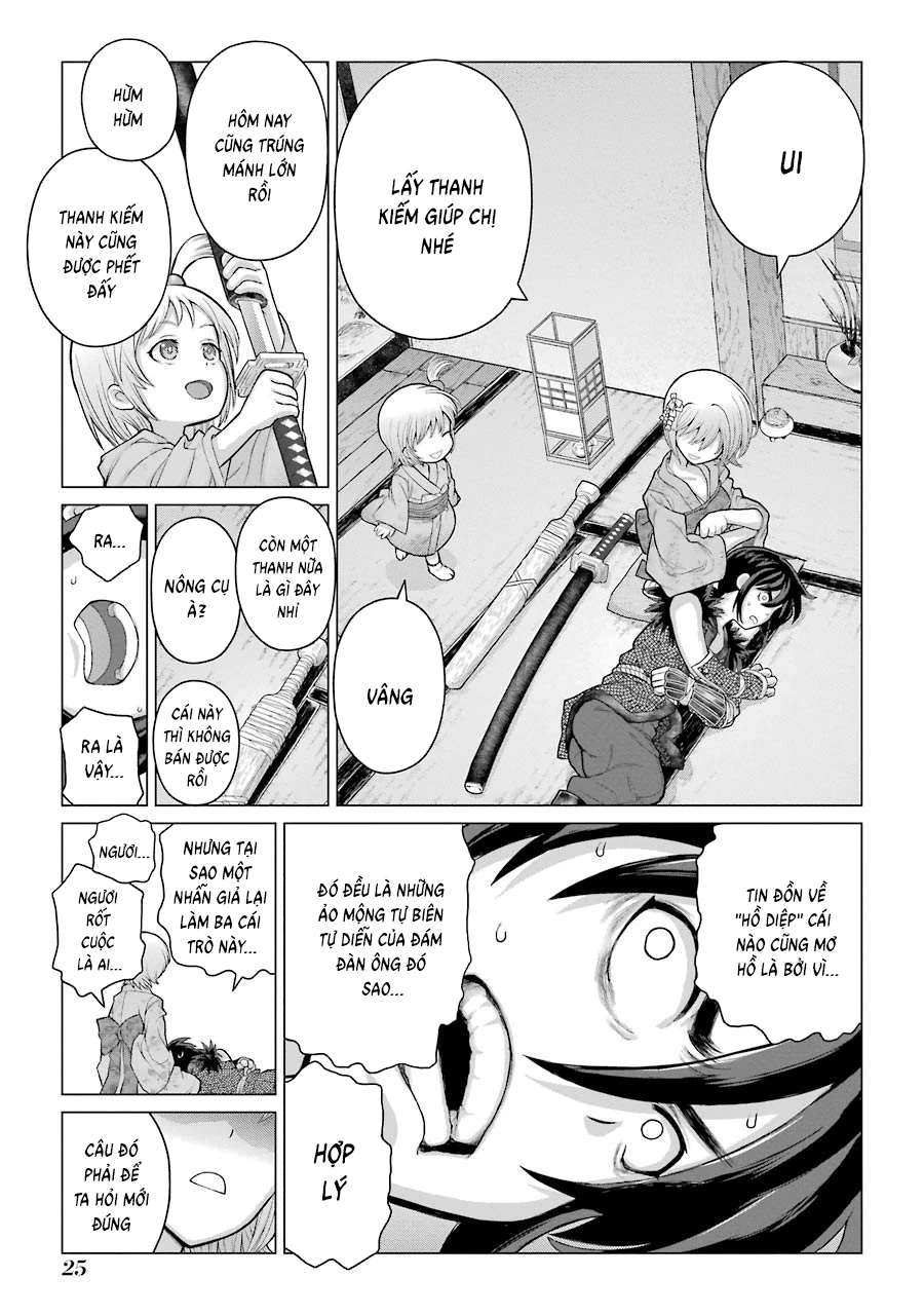 Châu Bùi no Shinobi Chapter 1 - 26