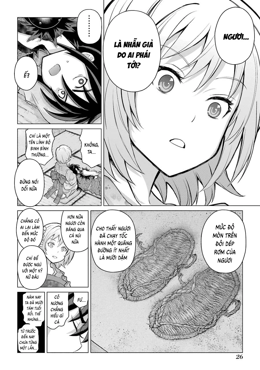 Châu Bùi no Shinobi Chapter 1 - 27