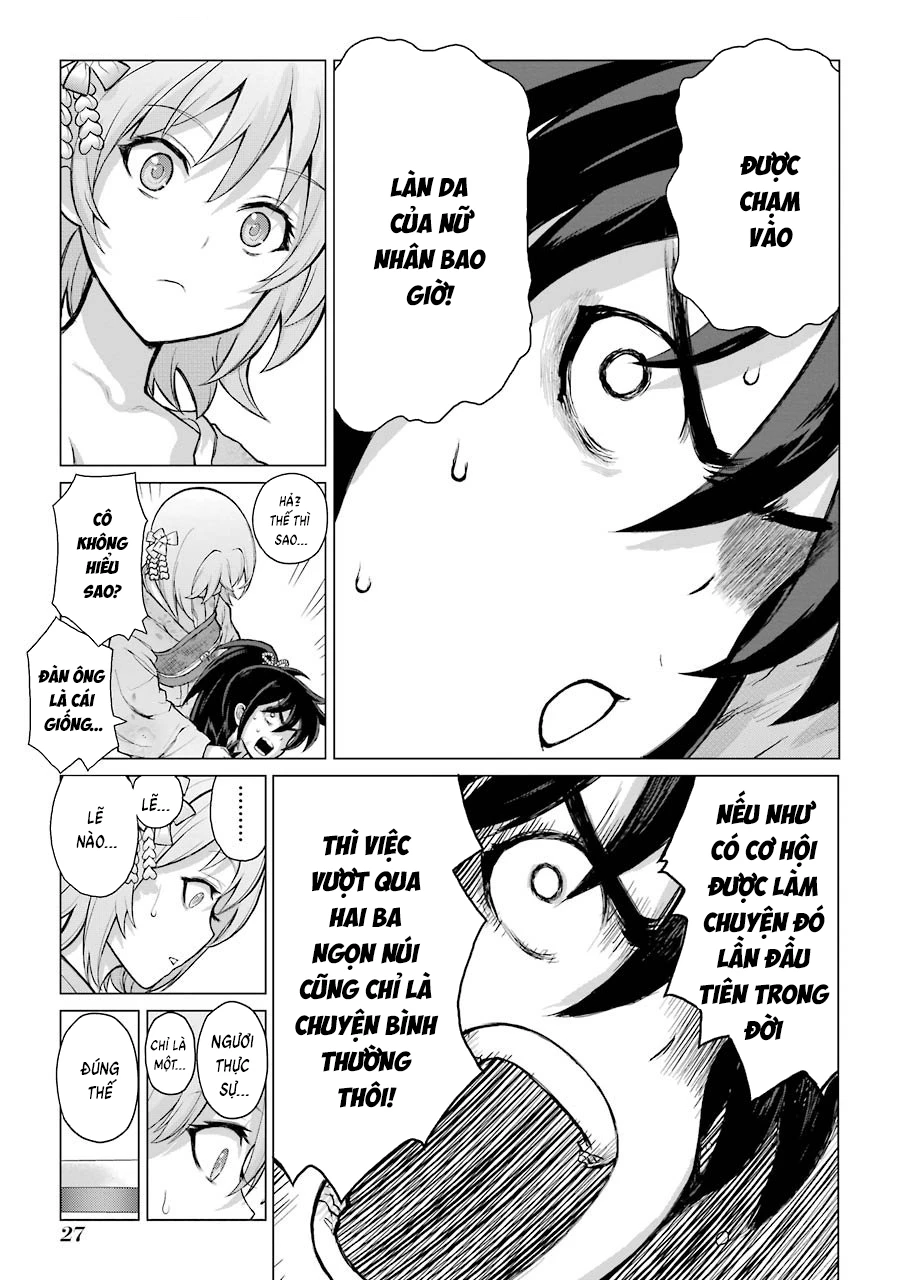 Châu Bùi no Shinobi Chapter 1 - 28