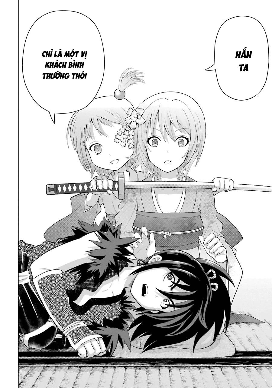 Châu Bùi no Shinobi Chapter 1 - 29