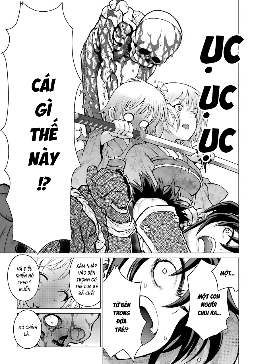 Châu Bùi no Shinobi Chapter 1 - 32