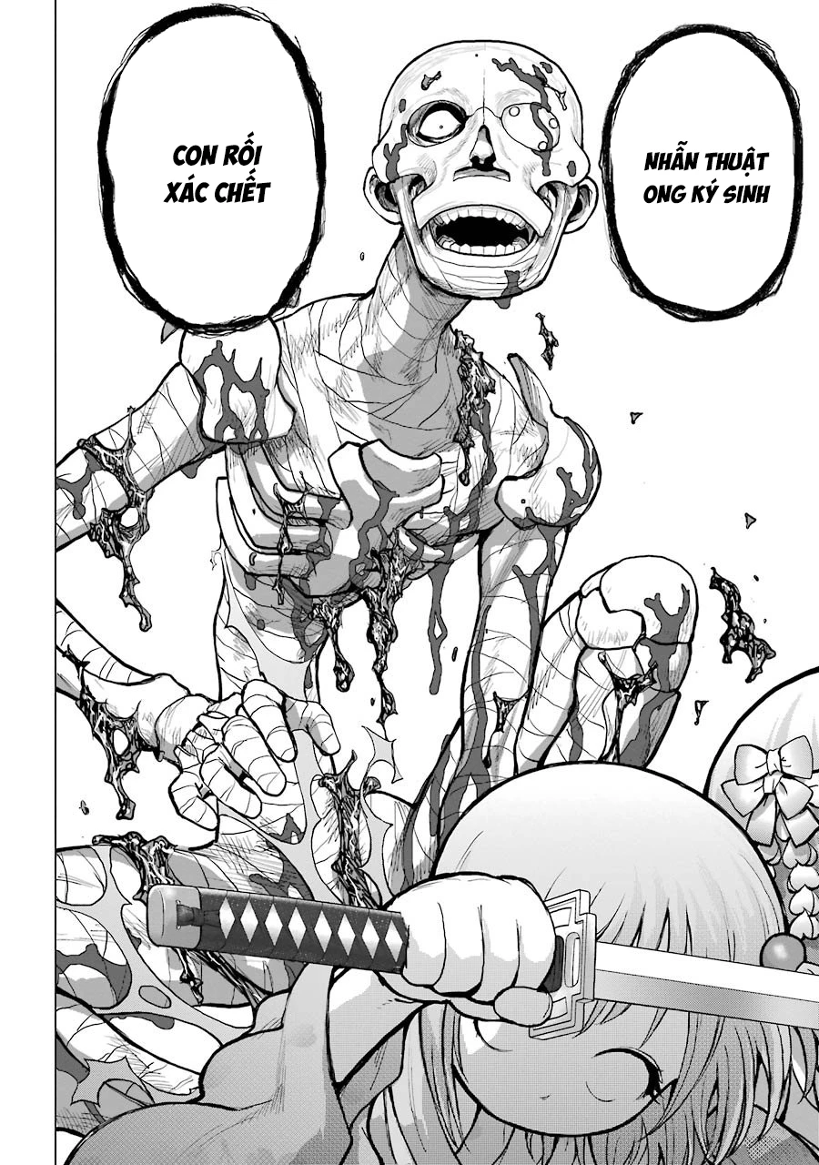 Châu Bùi no Shinobi Chapter 1 - 33