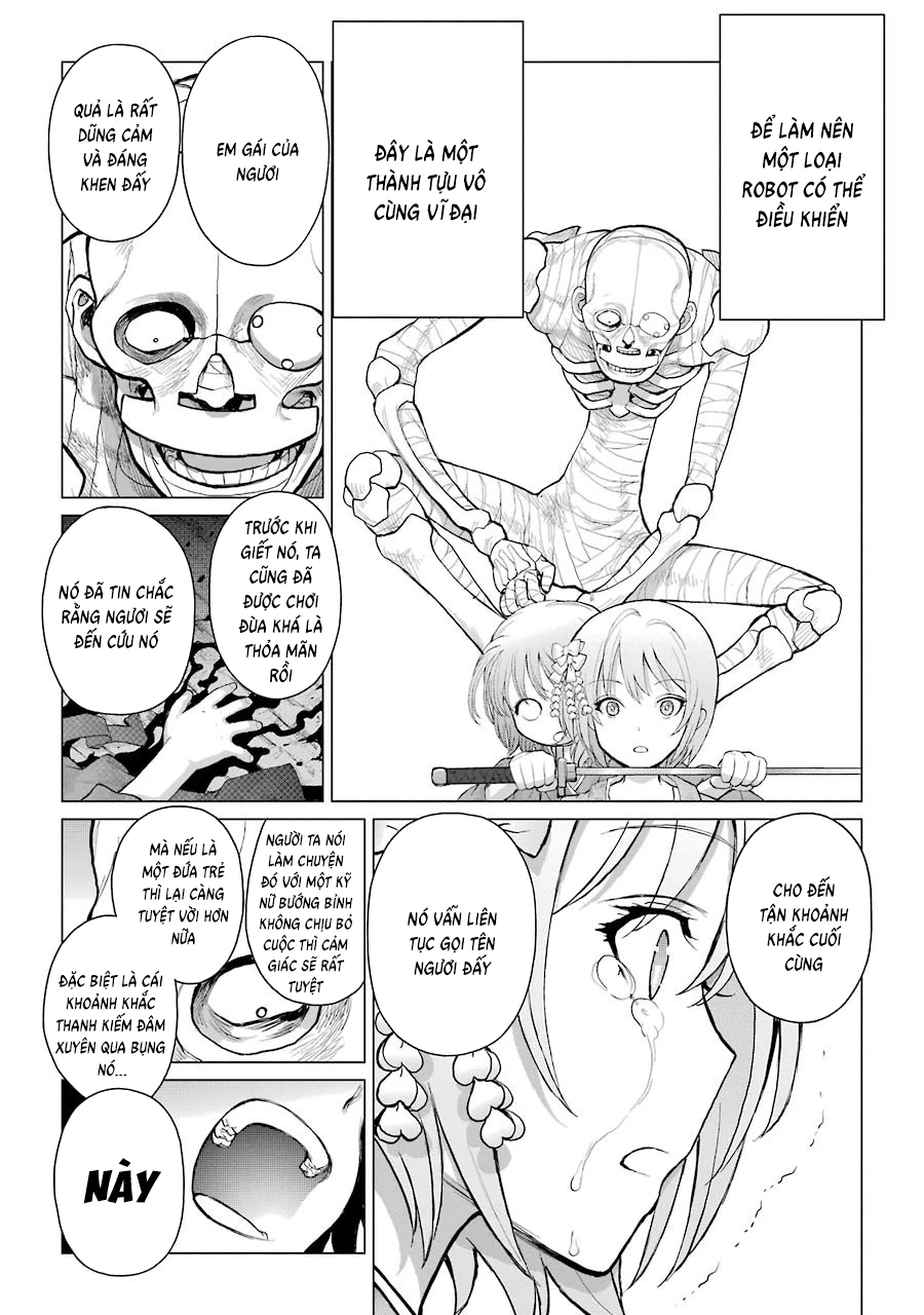 Châu Bùi no Shinobi Chapter 1 - 36