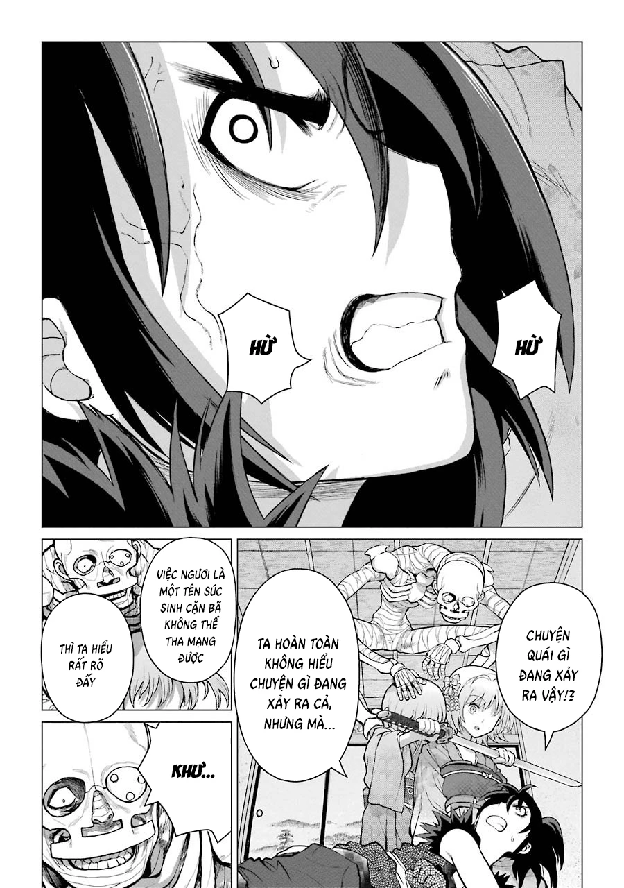 Châu Bùi no Shinobi Chapter 1 - 37