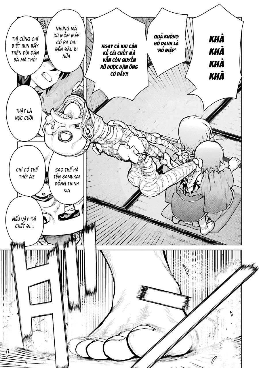 Châu Bùi no Shinobi Chapter 1 - 38