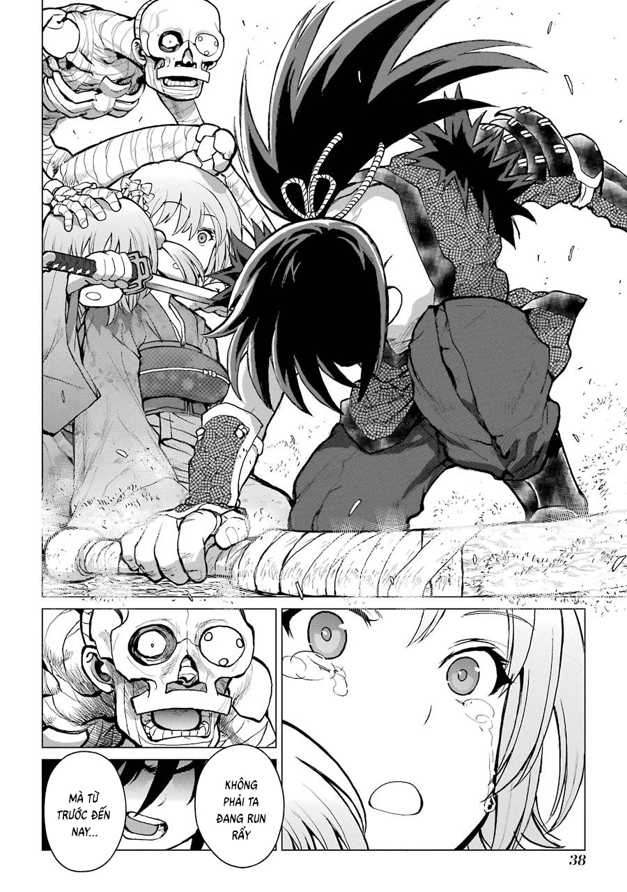 Châu Bùi no Shinobi Chapter 1 - 39