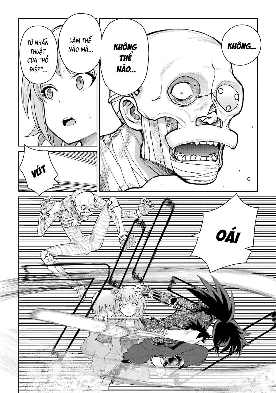 Châu Bùi no Shinobi Chapter 1 - 41