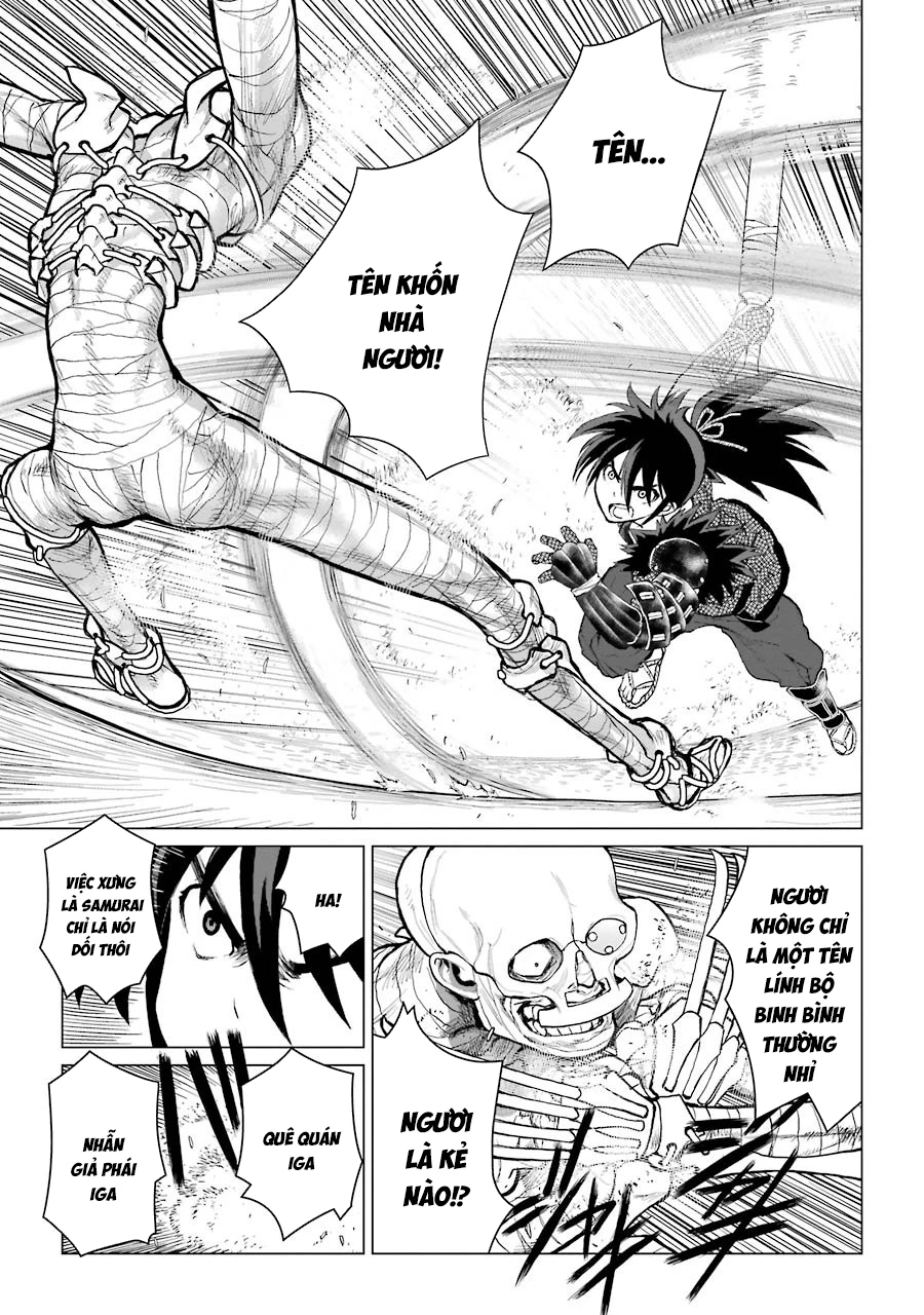 Châu Bùi no Shinobi Chapter 1 - 42