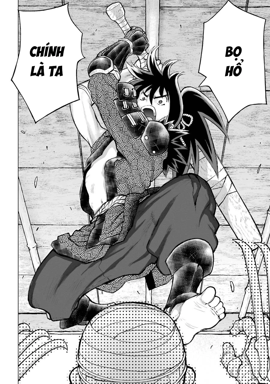 Châu Bùi no Shinobi Chapter 1 - 43