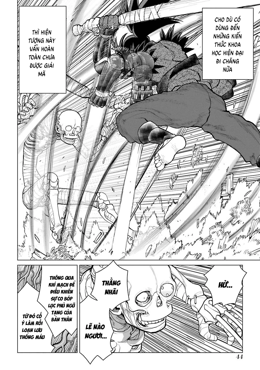 Châu Bùi no Shinobi Chapter 1 - 45