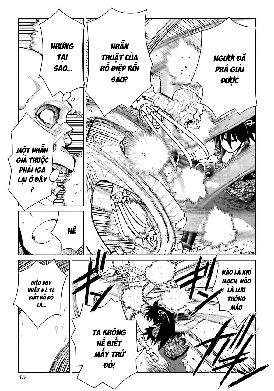 Châu Bùi no Shinobi Chapter 1 - 46