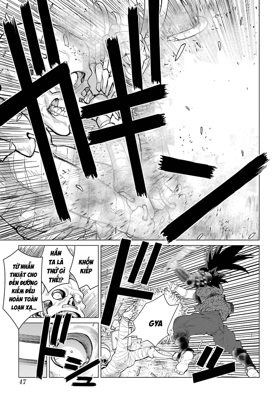 Châu Bùi no Shinobi Chapter 1 - 48