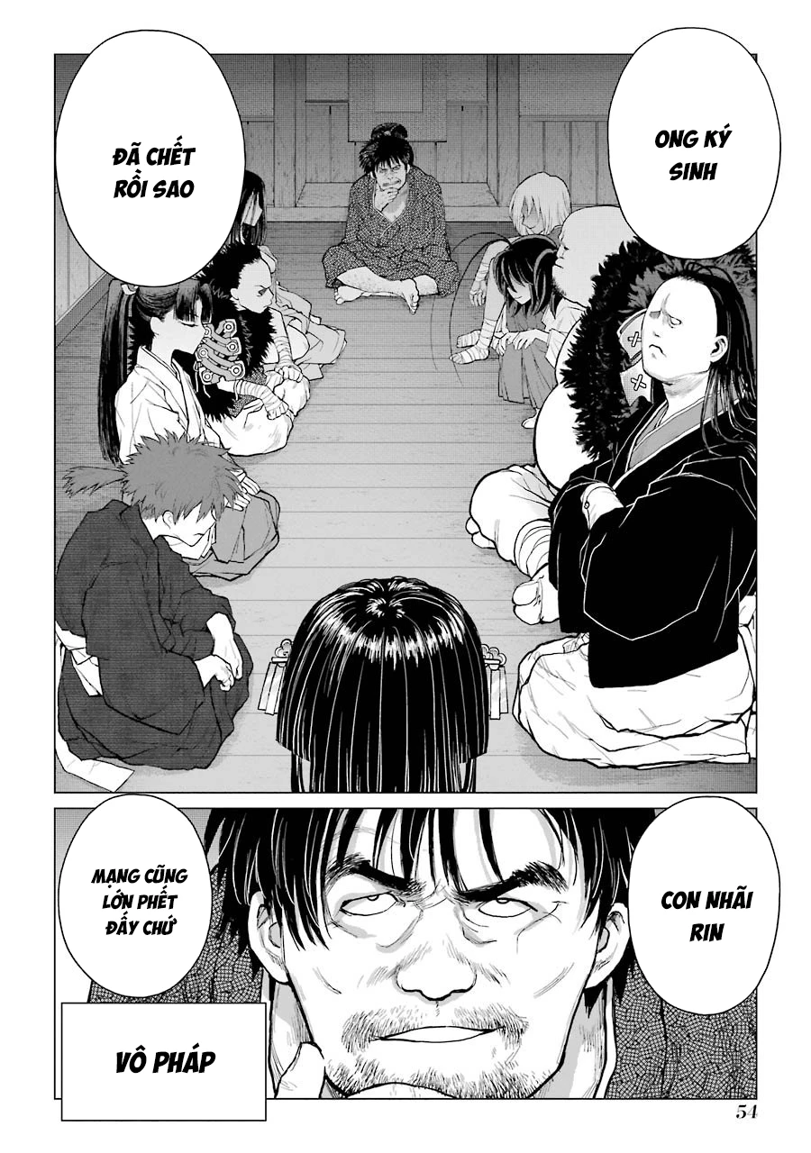 Châu Bùi no Shinobi Chapter 1 - 54