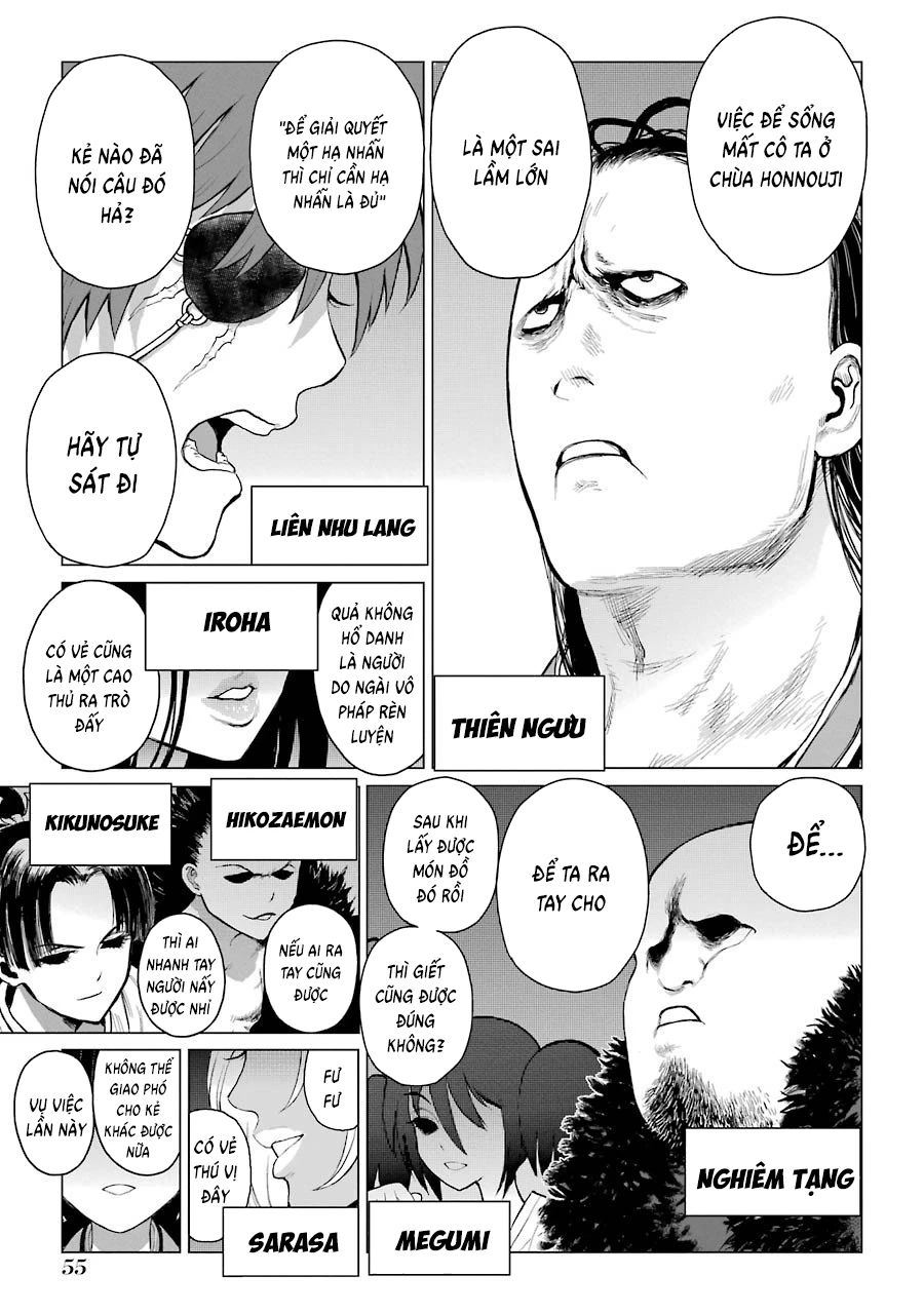 Châu Bùi no Shinobi Chapter 1 - 55