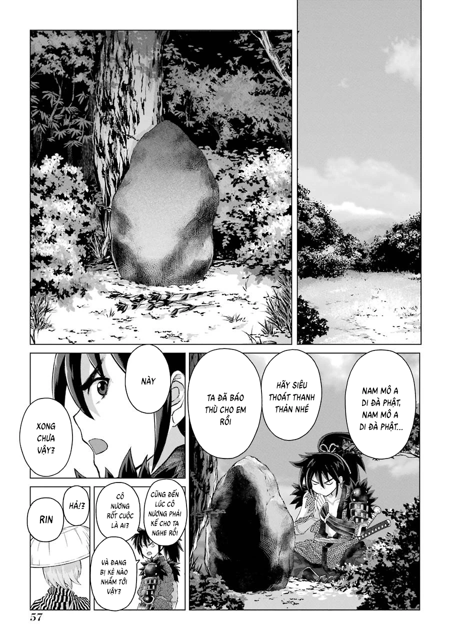 Châu Bùi no Shinobi Chapter 1 - 57