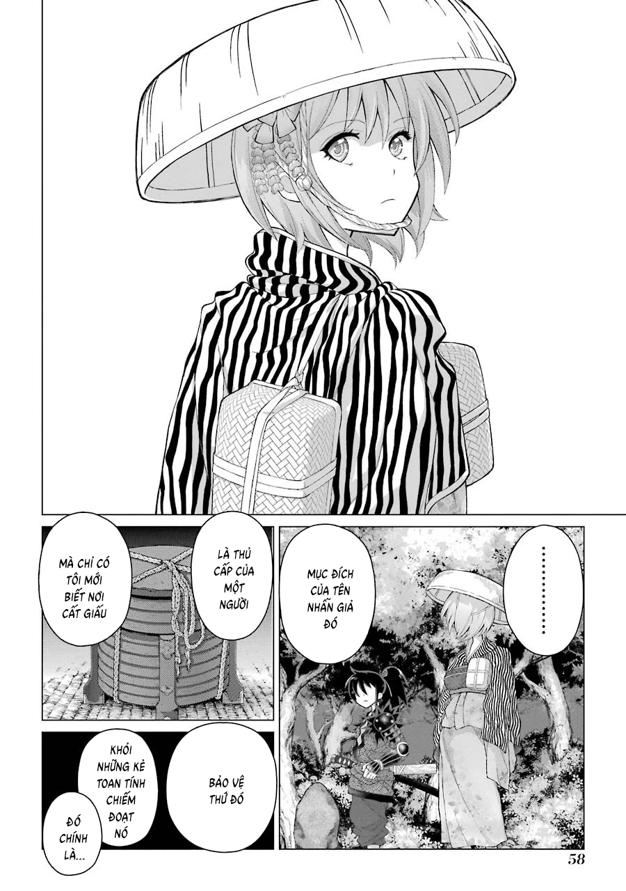 Châu Bùi no Shinobi Chapter 1 - 58