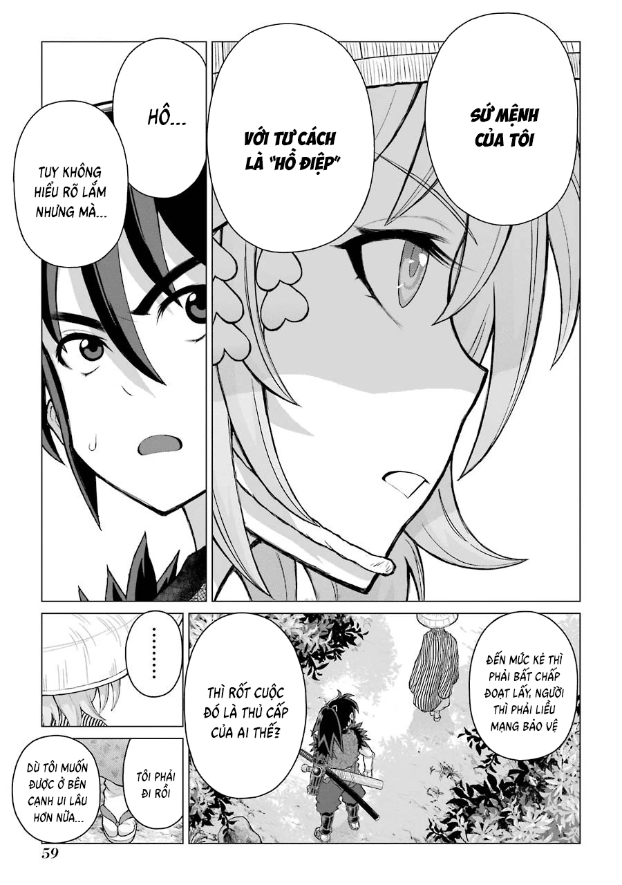 Châu Bùi no Shinobi Chapter 1 - 59