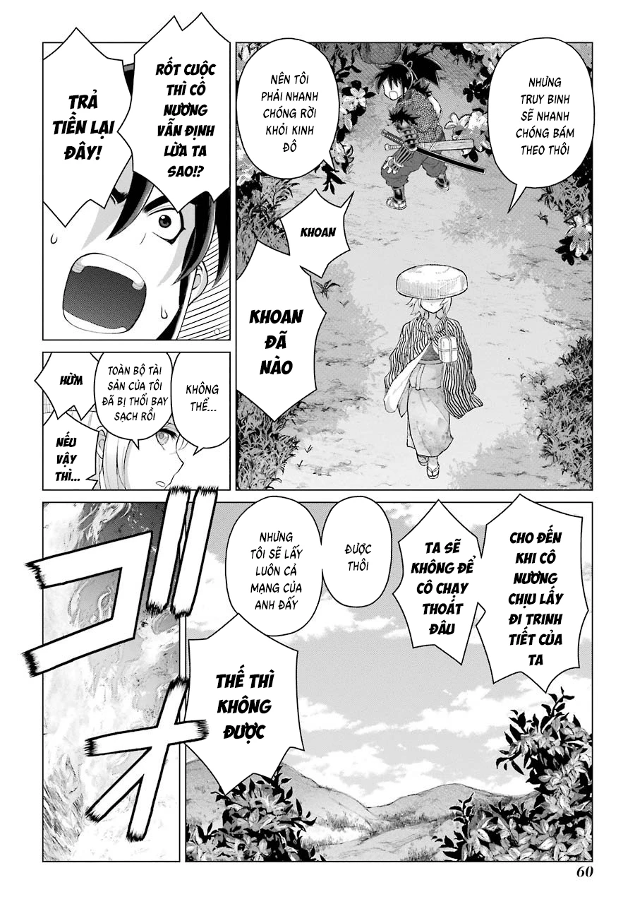 Châu Bùi no Shinobi Chapter 1 - 60