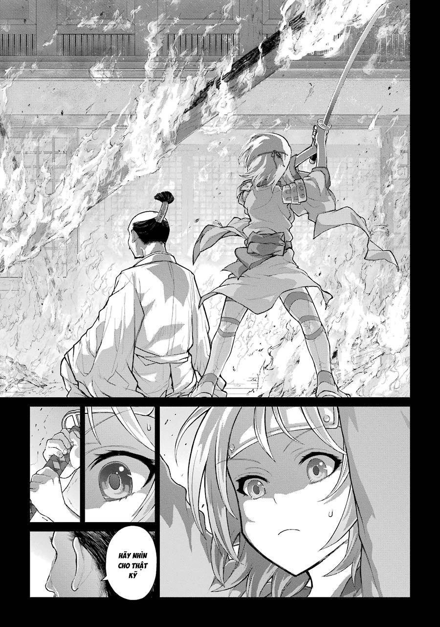 Châu Bùi no Shinobi Chapter 1 - 61