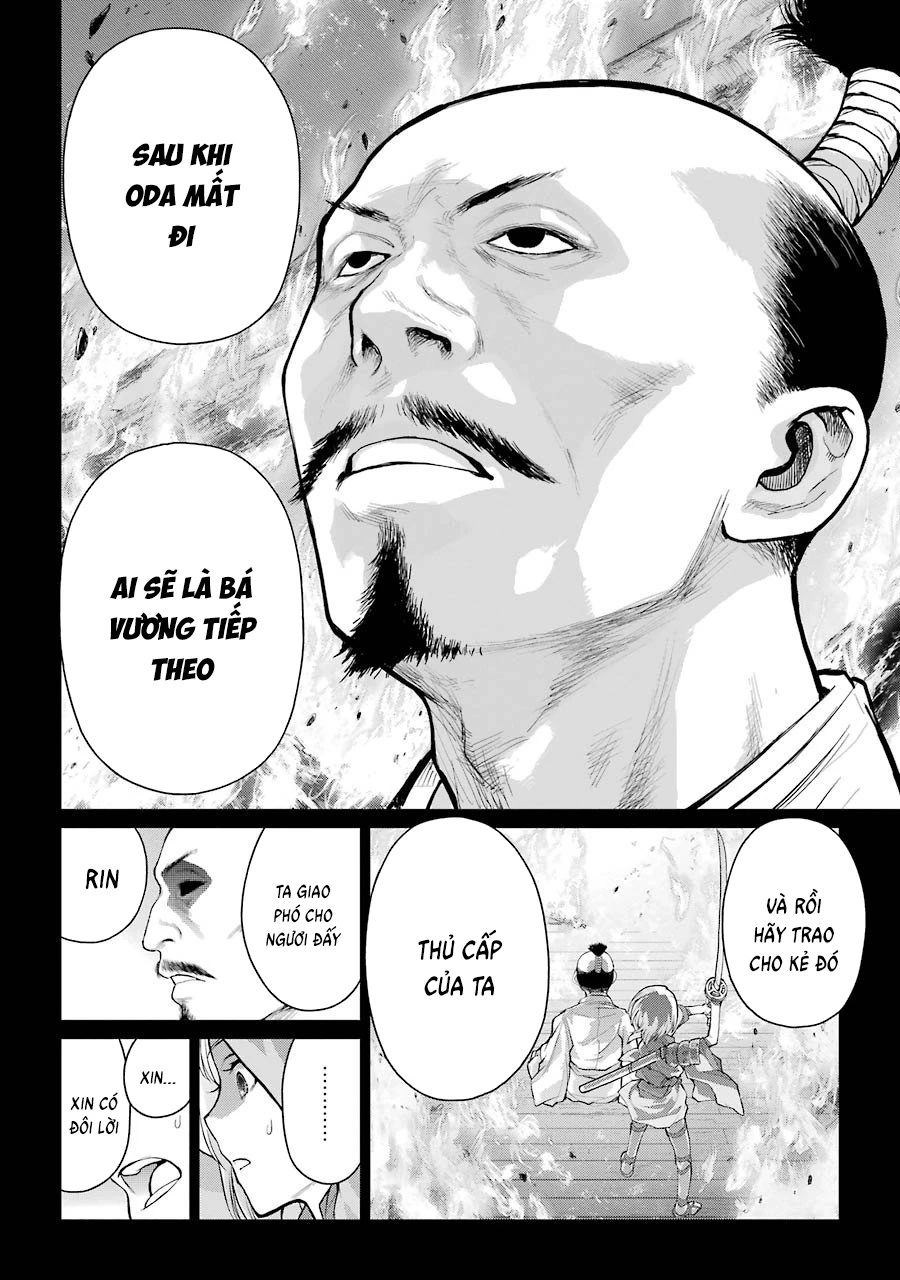 Châu Bùi no Shinobi Chapter 1 - 62