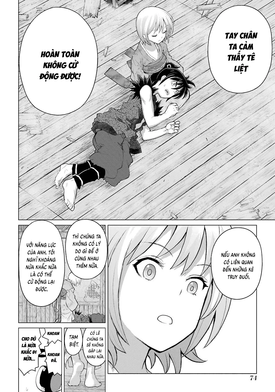 Châu Bùi no Shinobi Chapter 2 - 10